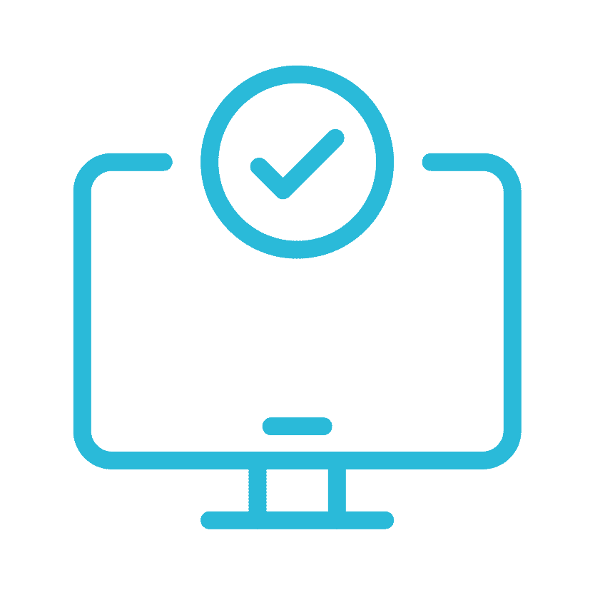 Managed device and endpoints icons