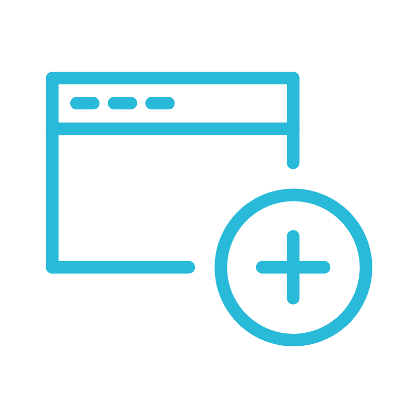 Apps and development icon